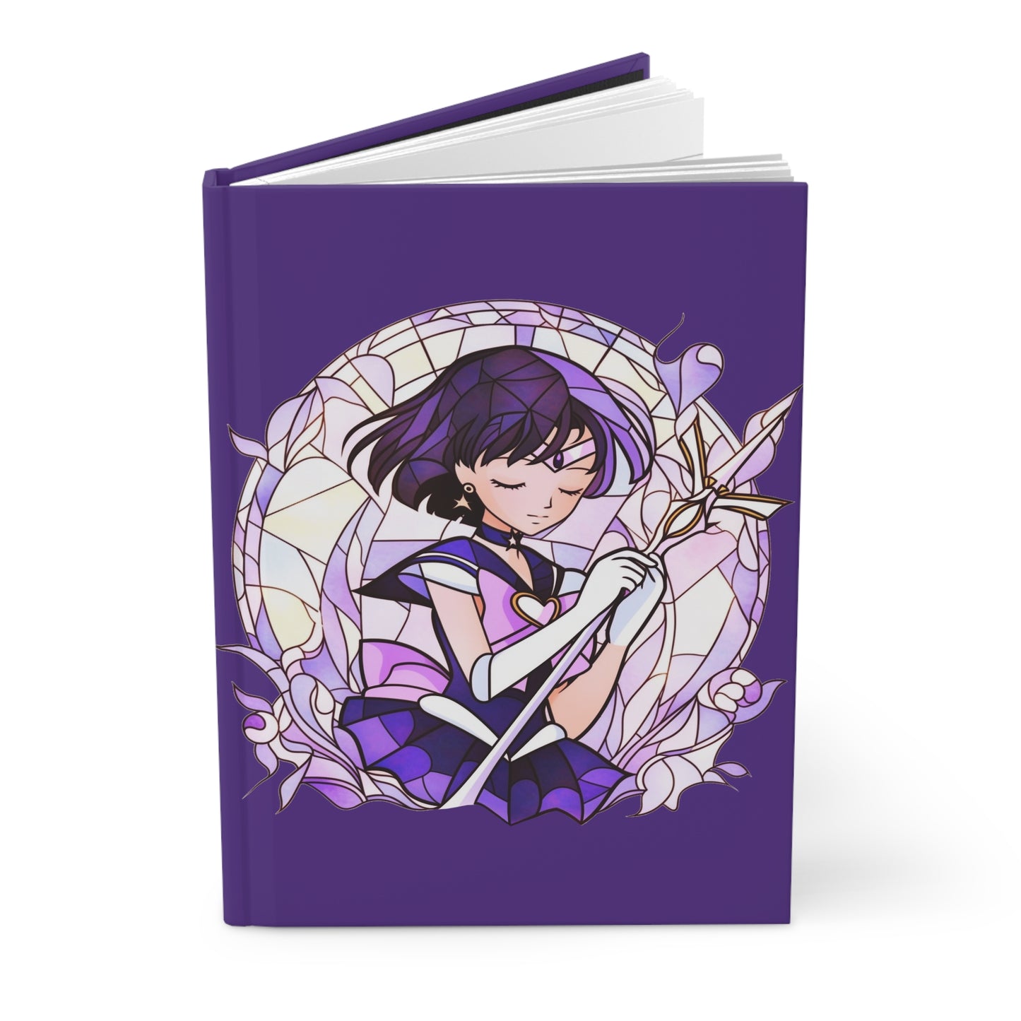 Sailor Saturn Hardcover Journal