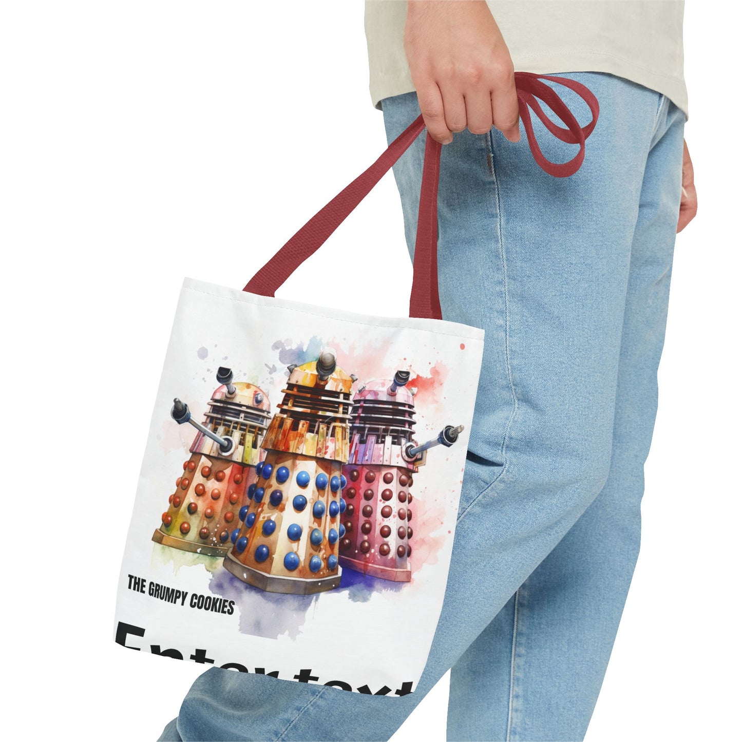 Dr Who - Exterminate! Tote Bag