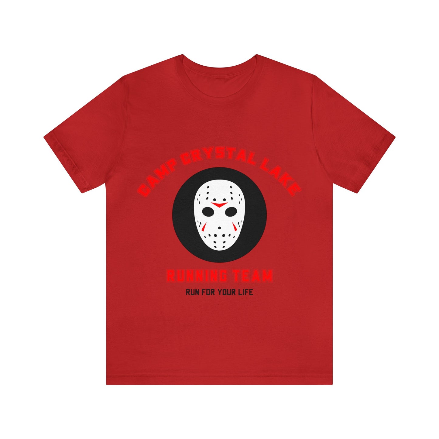 Camp Crystal Lake Short Sleeve Tee