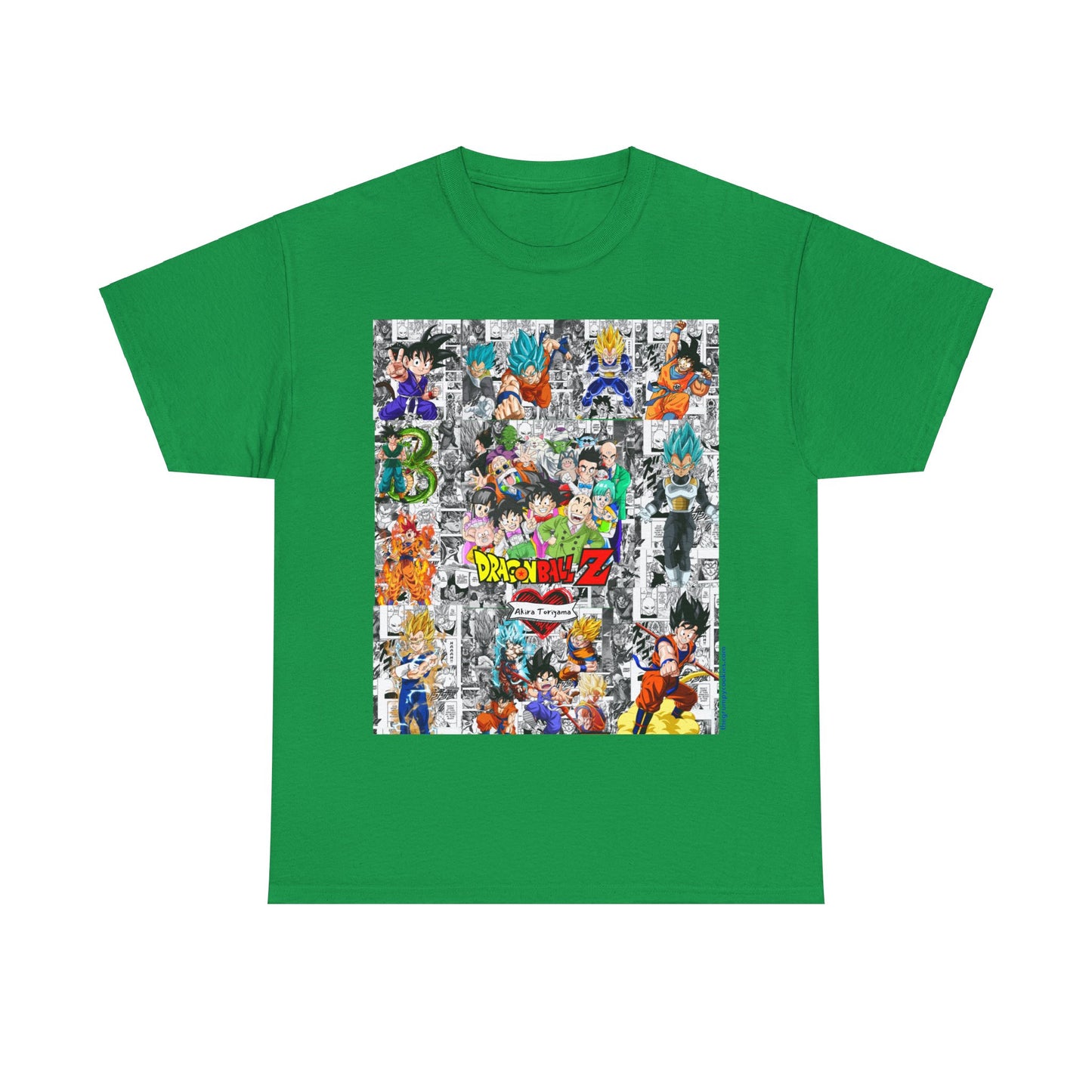 Dragon Ball In Memory Unisex Heavy Cotton Tee