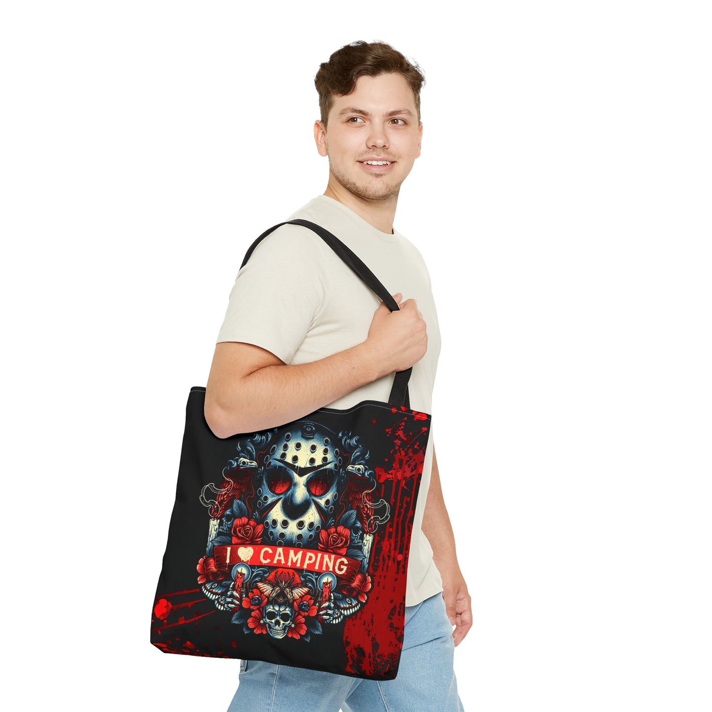 Friday the 13th - I Heart Camping Tote Bag