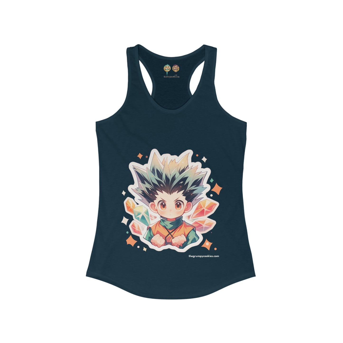 Chibi Gon Women's Ideal Racerback Tank