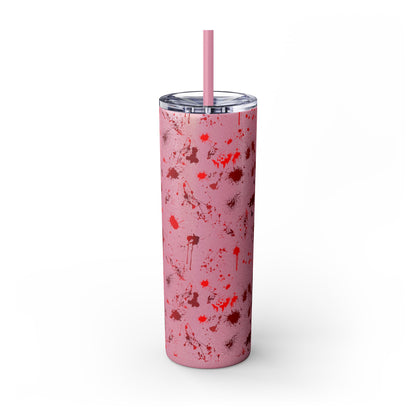 One Piece - Zoro Nothing Happened Skinny Tumbler with Straw, 20oz