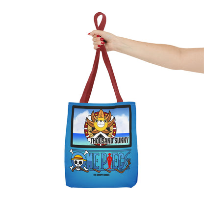 One Piece - Sunny & Merry Tote Bag