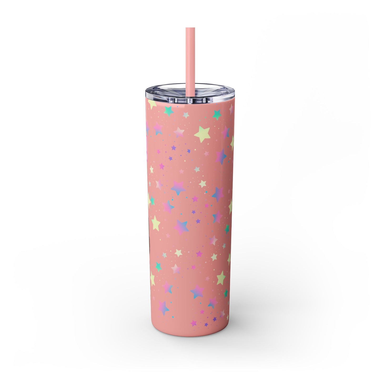 One Piece - Chopper Loves Cotton Candy Skinny Tumbler with Straw, 20oz