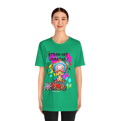 One Piece - Graffiti Chopper  Unisex Jersey Short Sleeve Tee