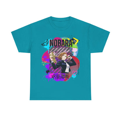 Nobara Means Business Unisex Heavy Cotton Tee