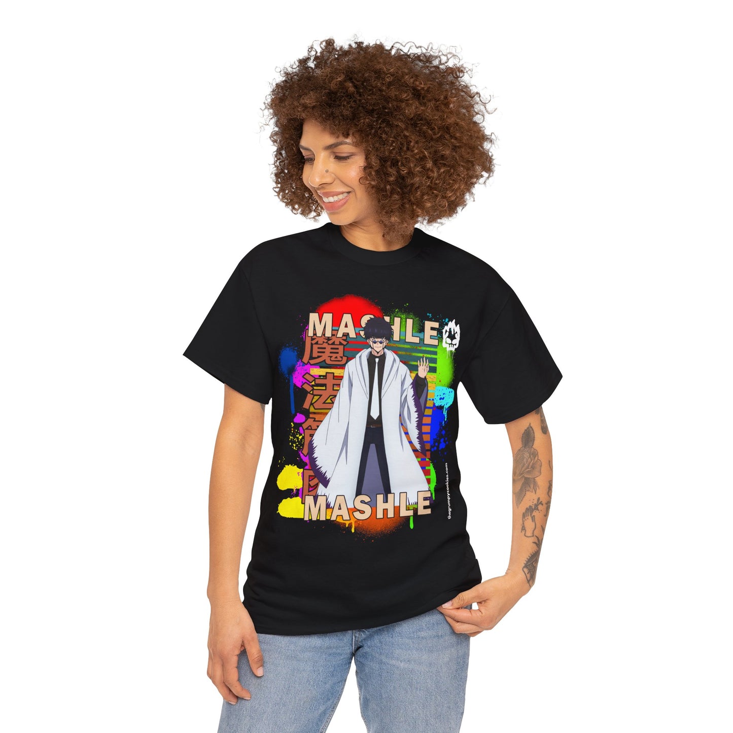 Wirth Mádl Graffiti Unisex Heavy Cotton Tee