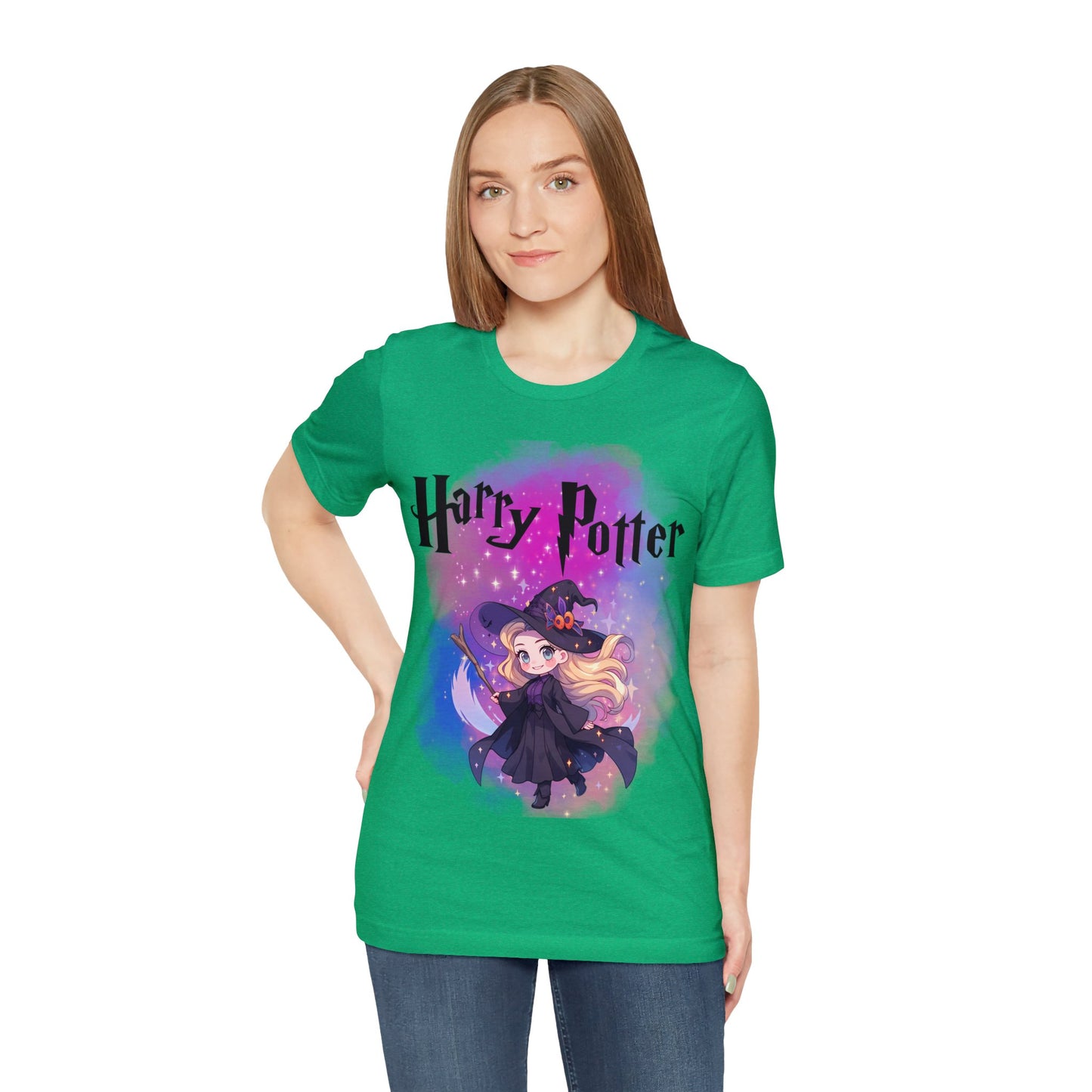 Luna Lovegood Jersey Short Sleeve Tee