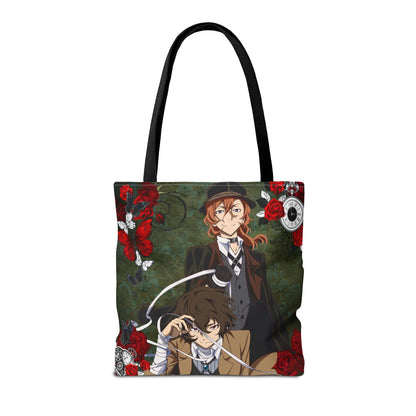 Bungo Stray Dogs- Twin Dark Tote Bag