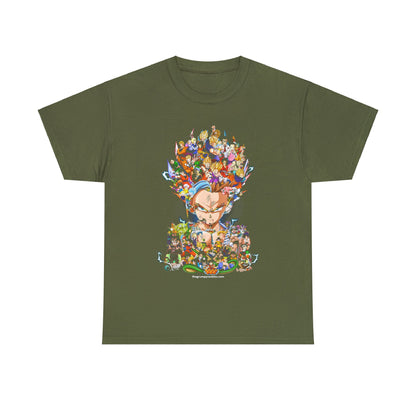 Dragon Ball Z Gohan Unisex Heavy Cotton Tee