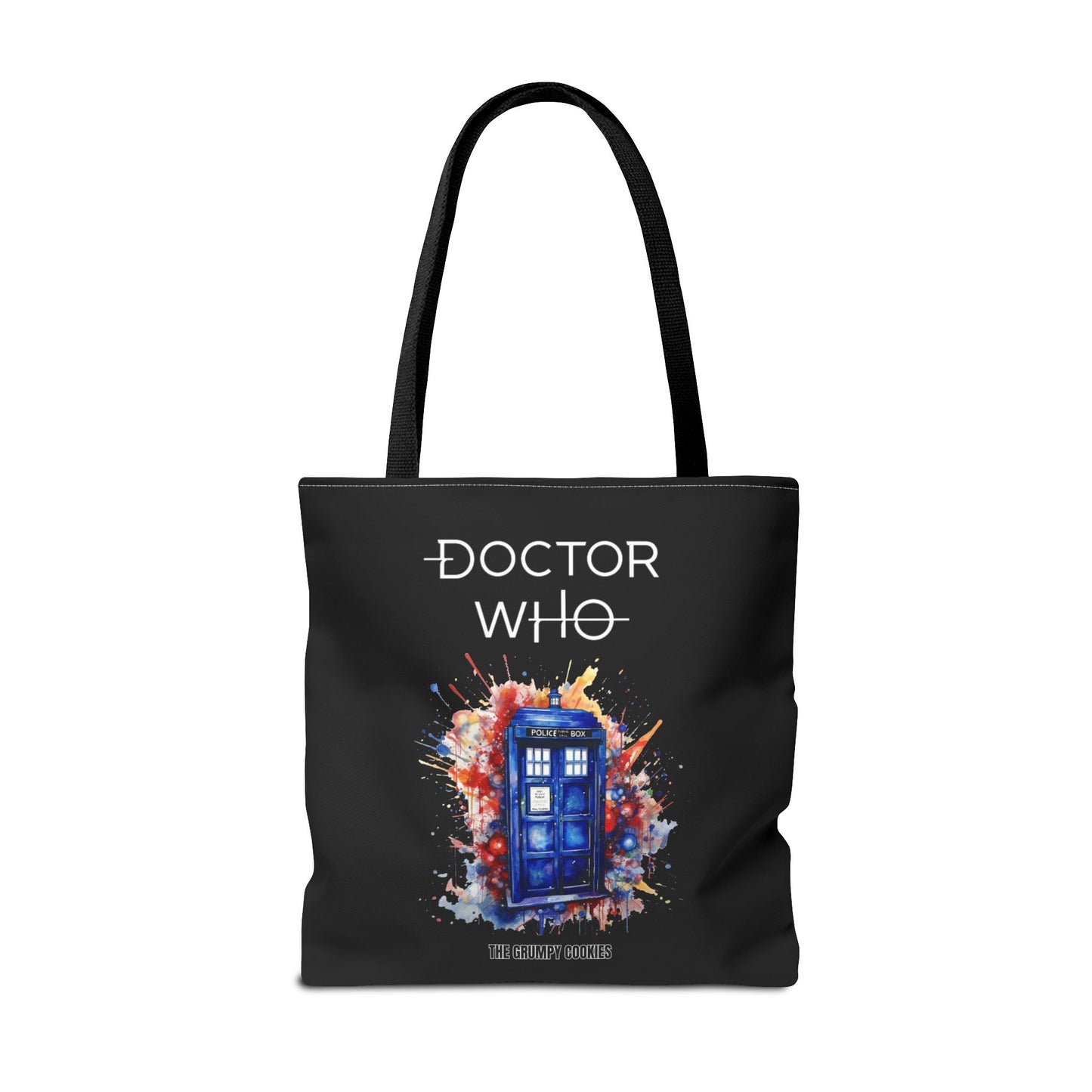 Dr Who - The Doctor and his Foes Tote Bag