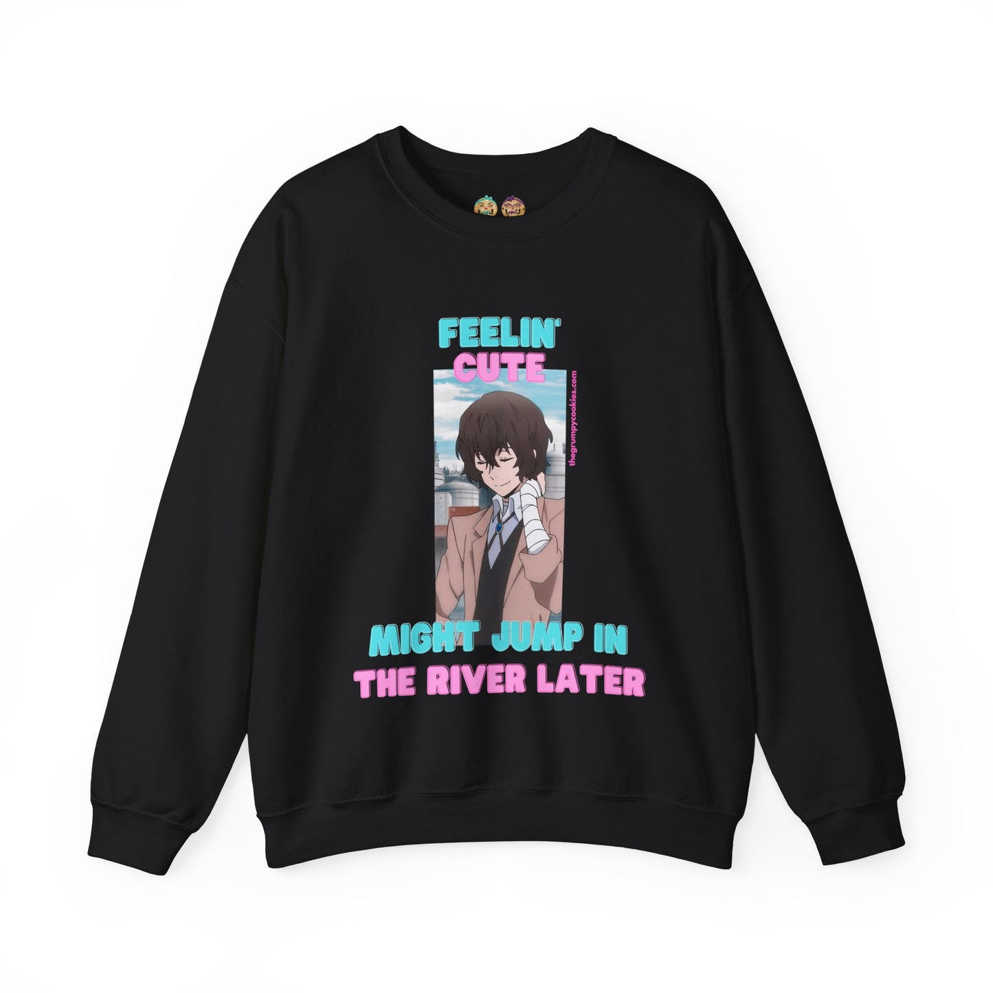 Feelin' Cute Unisex Heavy Blend™ Crewneck Sweatshirt