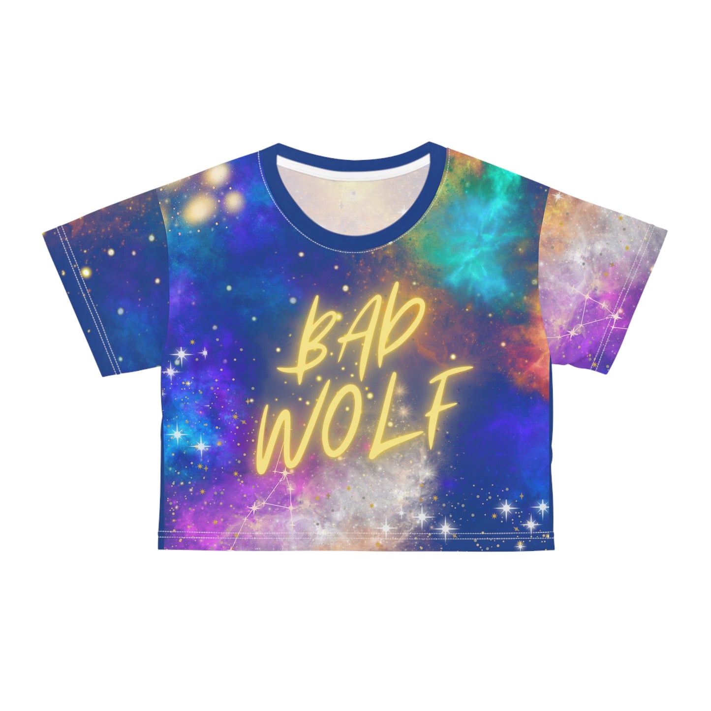 Bad Wolf Crop Tee