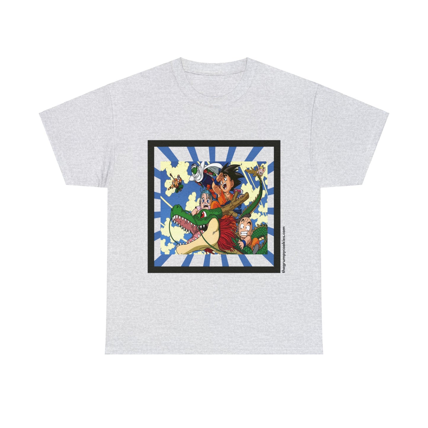 Retro Dragon Ball Unisex Heavy Cotton Tee