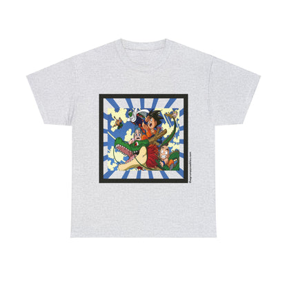 Retro Dragon Ball Unisex Heavy Cotton Tee