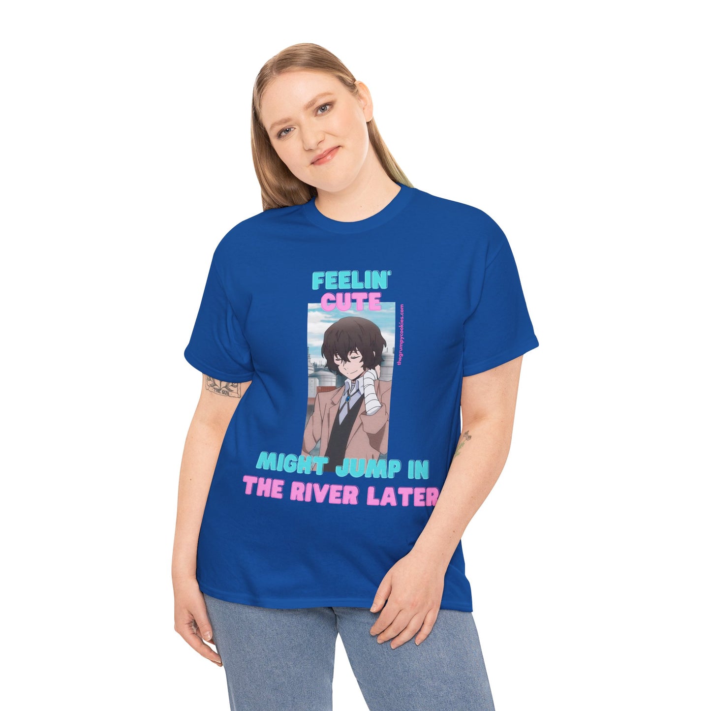 Feelin' Cute  Unisex Heavy Cotton Tee