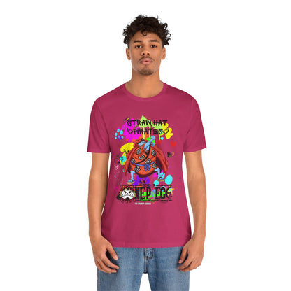 One Piece - Graffiti Jimbei Unisex Jersey Short Sleeve Tee