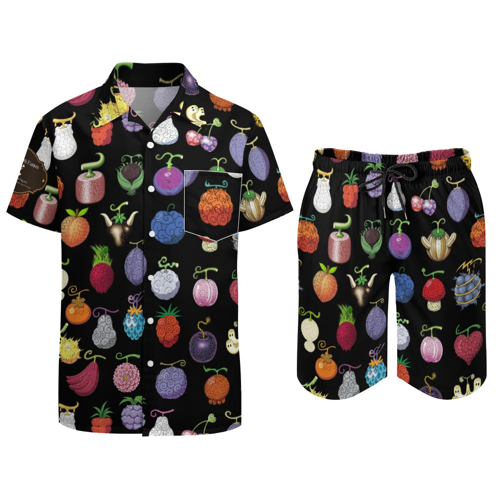 One Piece - Organic Devil Fruit Leisure Beach Suit