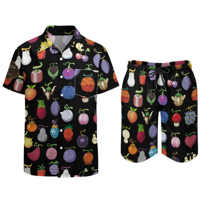 One Piece - Organic Devil Fruit Leisure Beach Suit