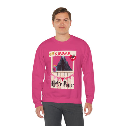 Free Kisses Unisex Heavy Blend™ Crewneck Sweatshirt