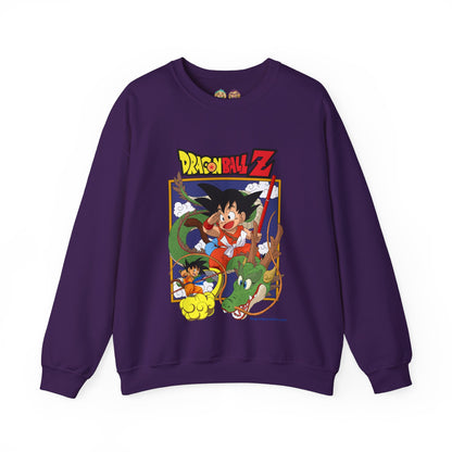 Old School DBZ Unisex Heavy Blend™ Crewneck Sweatshirt