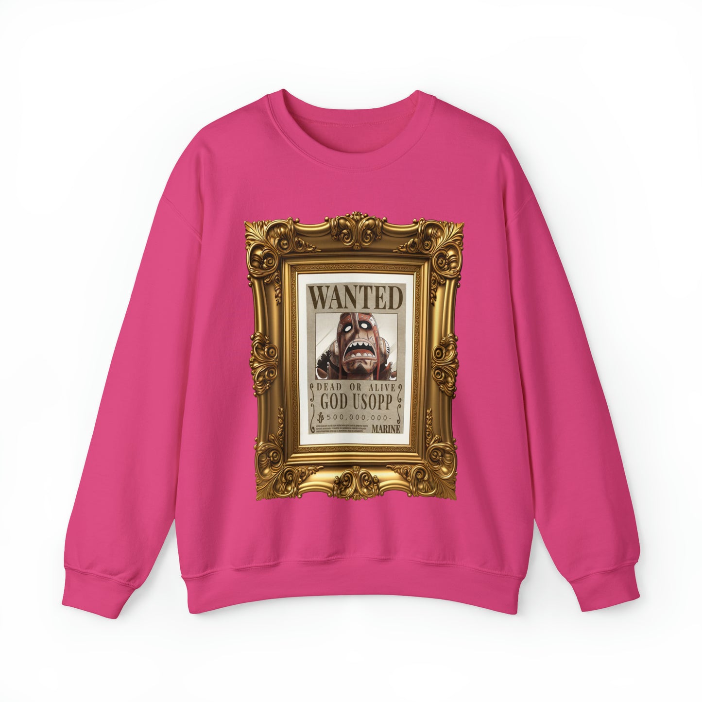 Fine Art Usopp Unisex Heavy Blend™ Crewneck Sweatshirt