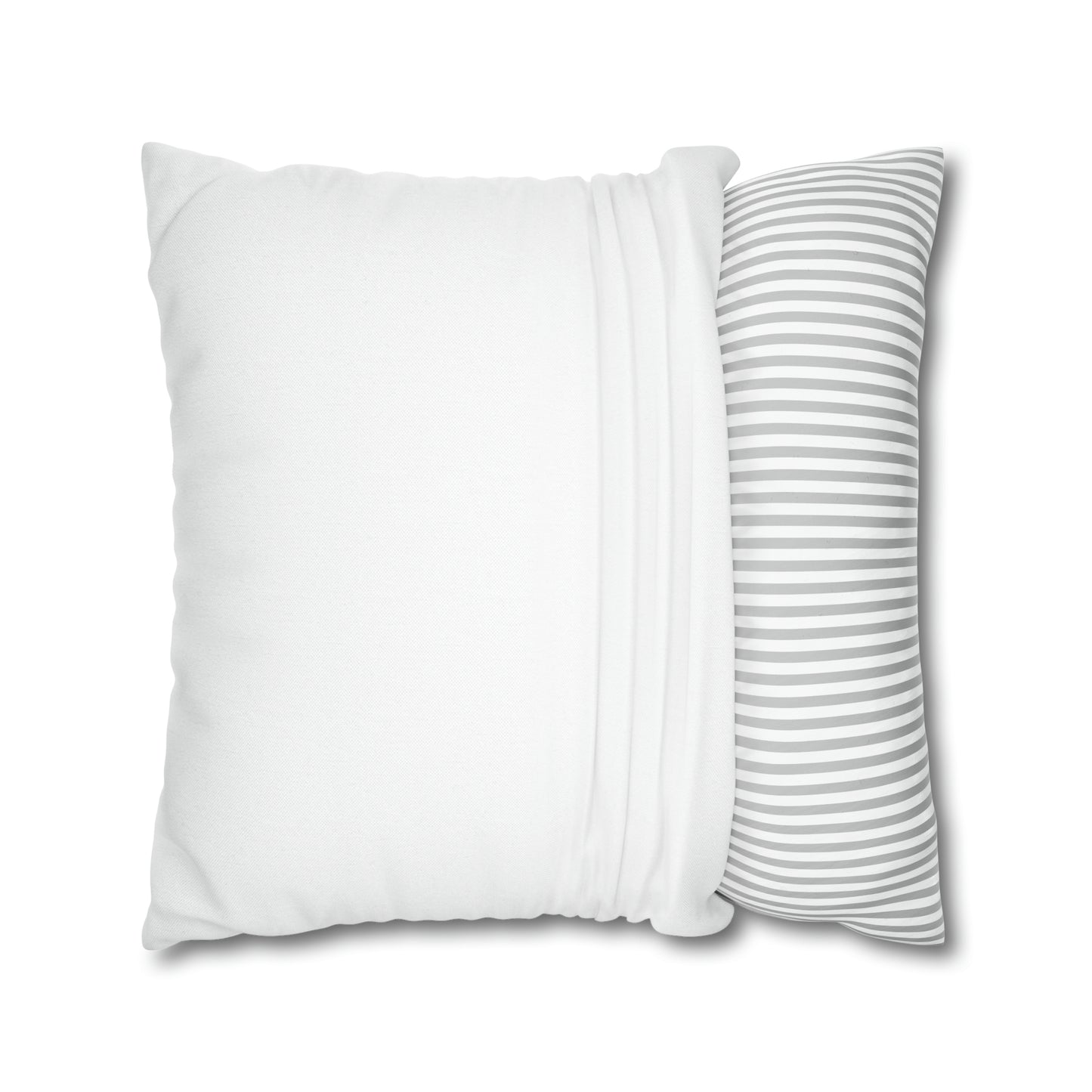 Just as Sane Spun Polyester Square Pillow Case