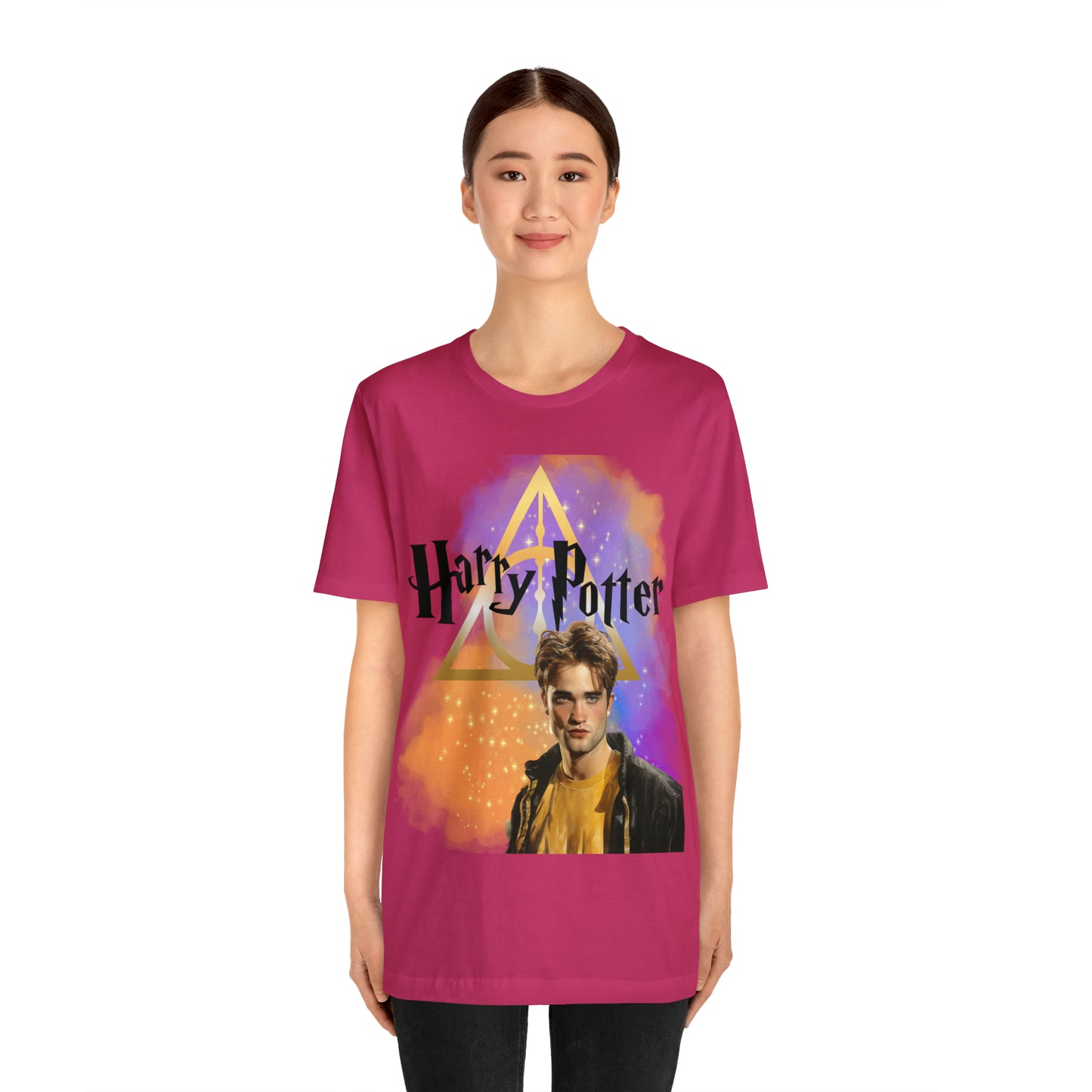 Cedric Diggory Short Sleeve Tee