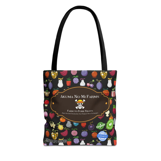 One Piece - Organic Devil Fruit Tote Bag