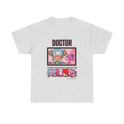 Doctor Chopper Unisex Heavy Cotton Tee