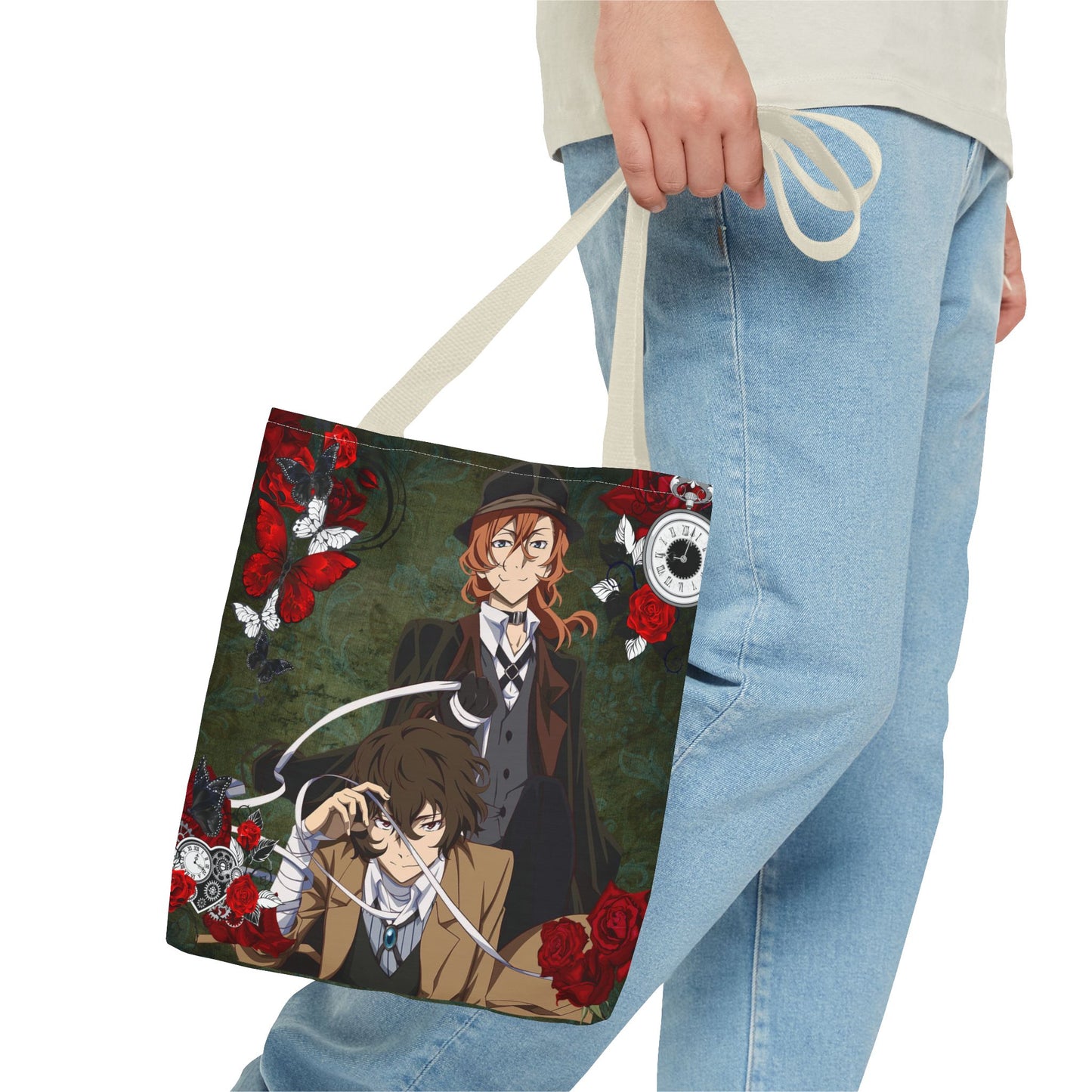 Bungo Stray Dogs- Twin Dark Tote Bag