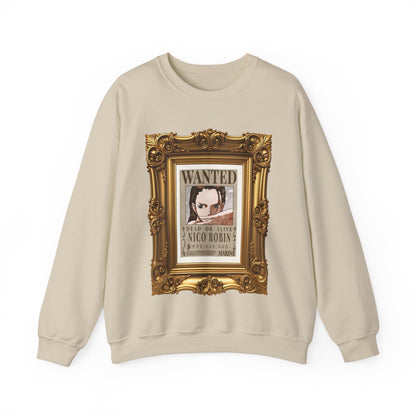 Fine Art Robin Unisex Heavy Blend™ Crewneck Sweatshirt