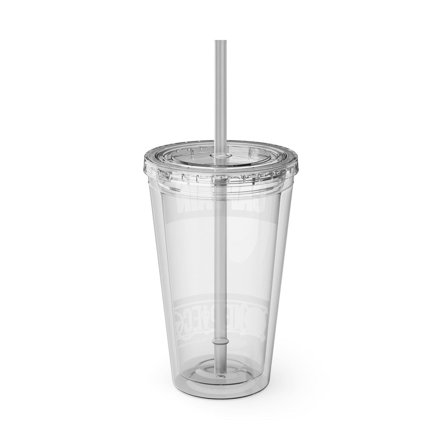 One Piece- Captain Luffy Sunsplash Tumbler with Straw, 16oz