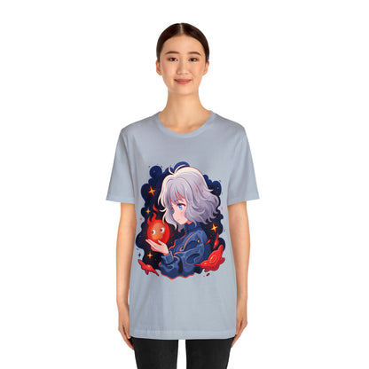 Howl's Moving Castle Jersey Short Sleeve Tee