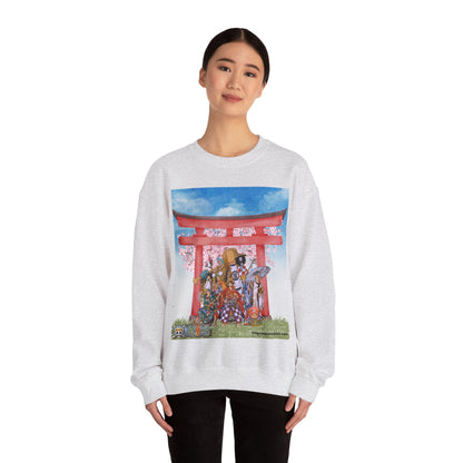 Greetings from Wano Unisex Heavy Blend™ Crewneck Sweatshirt