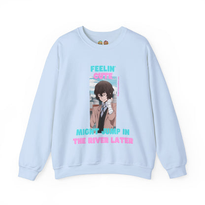 Feelin' Cute Unisex Heavy Blend™ Crewneck Sweatshirt