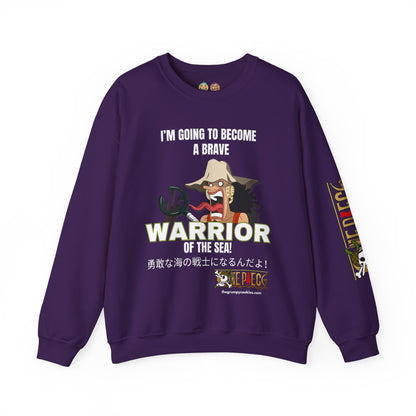 Brave-ish Warrior of the Sea Unisex Heavy Blend™ Crewneck Sweatshirt