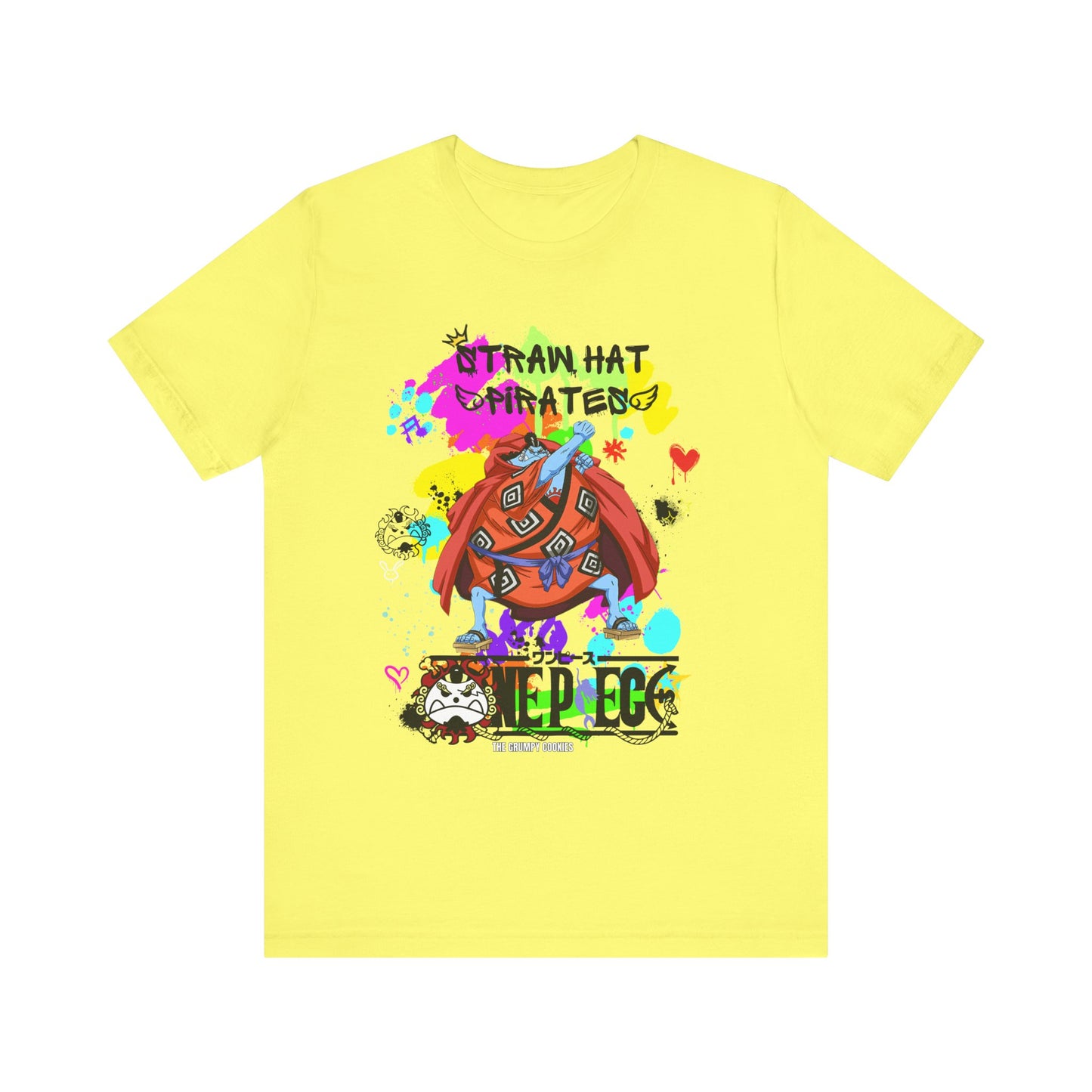 One Piece - Graffiti Jimbei Unisex Jersey Short Sleeve Tee
