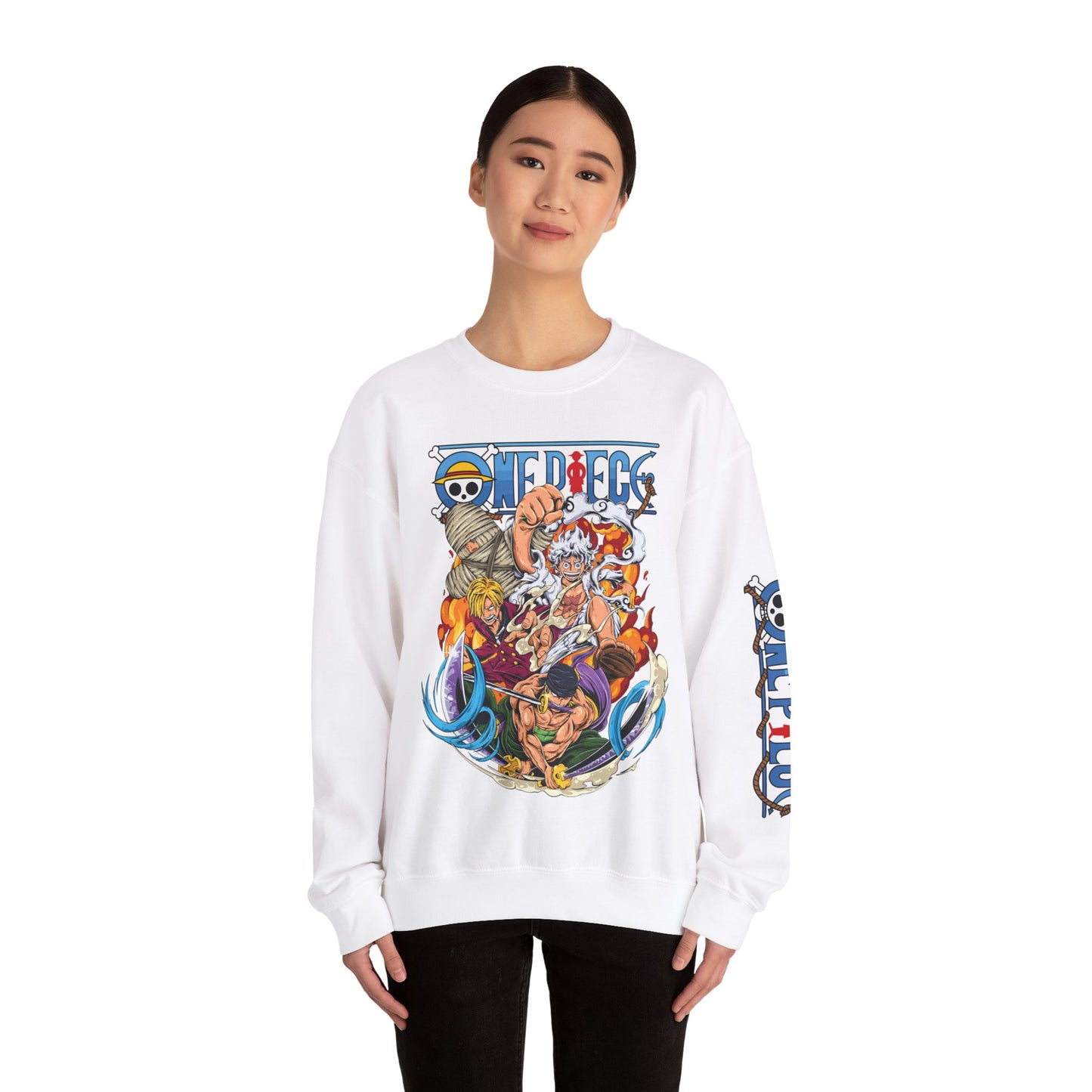 Straw Hat Fellas Unisex Heavy Blend™ Crewneck Sweatshirt