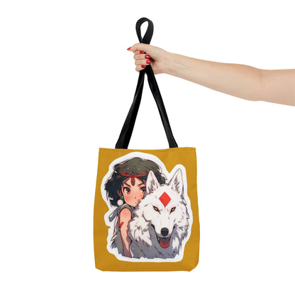 Princess Mononoke Goldenrod Tote Bag