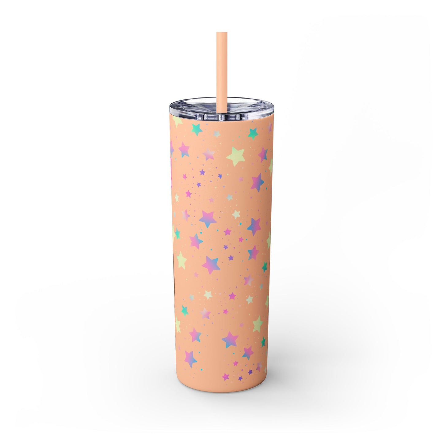 One Piece - Chopper Loves Cotton Candy Skinny Tumbler with Straw, 20oz