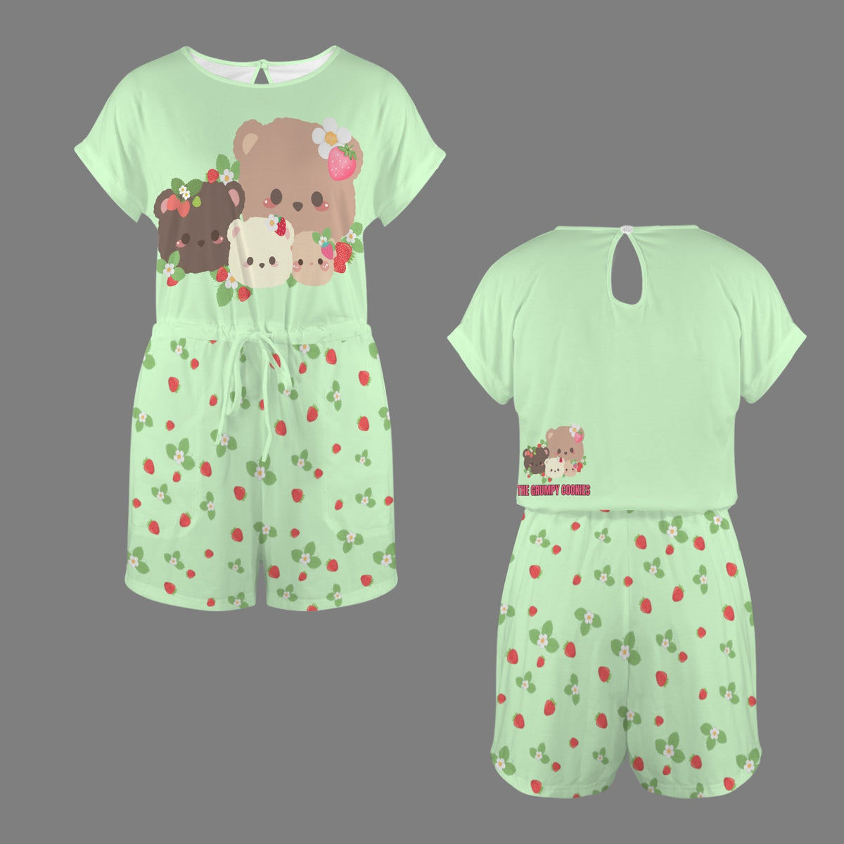 The Grumpy Cookies - Strawbeary Pals