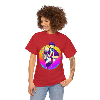 Retro Mash Unisex Heavy Cotton Tee