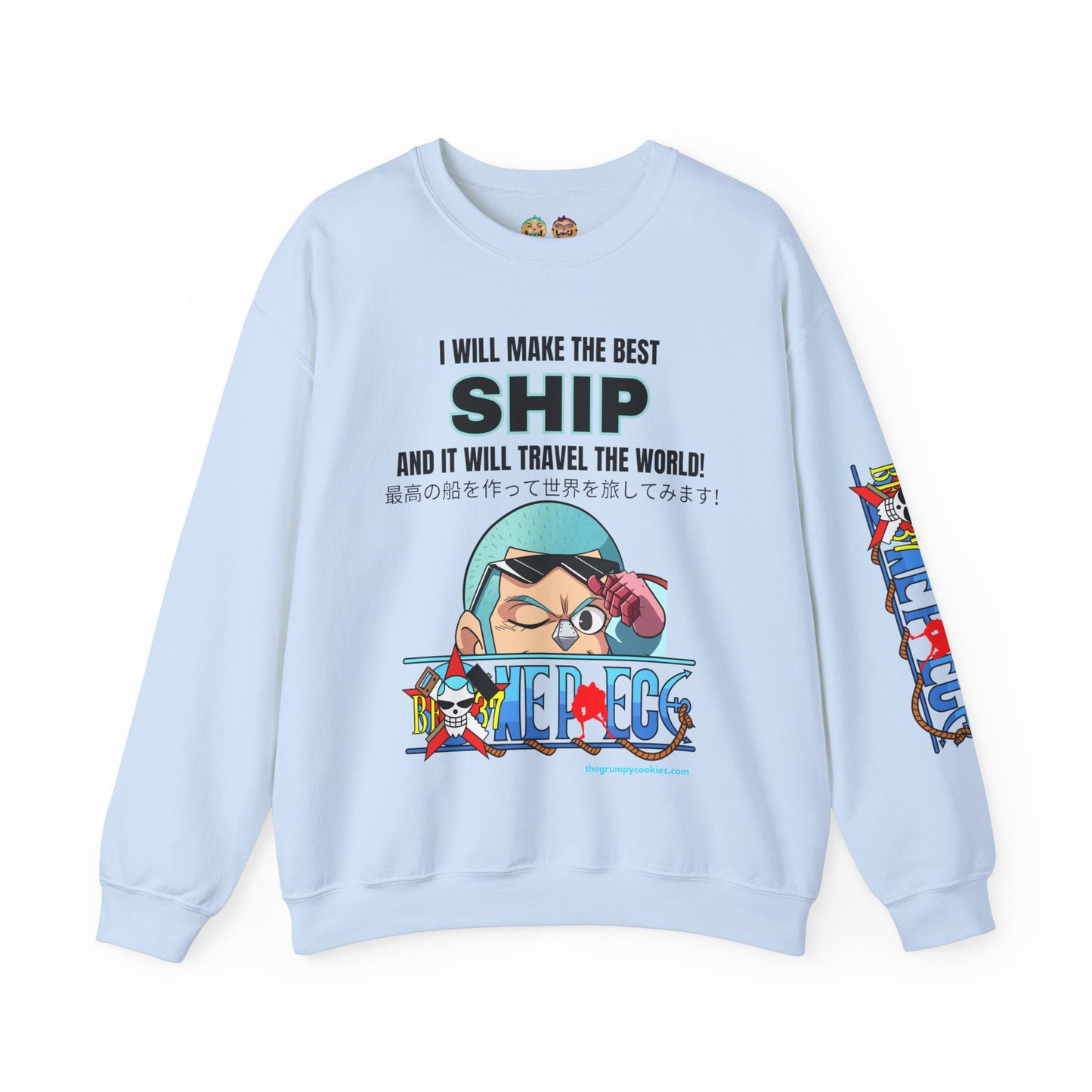 World's Greatest Shipwright Unisex Heavy Blend™ Crewneck Sweatshirt