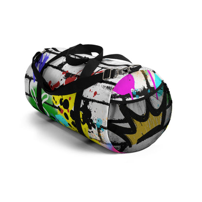 Graffiti Duffle Bag