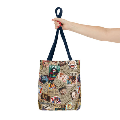 One Piece- Wanted Dead or Alive Tote Bag