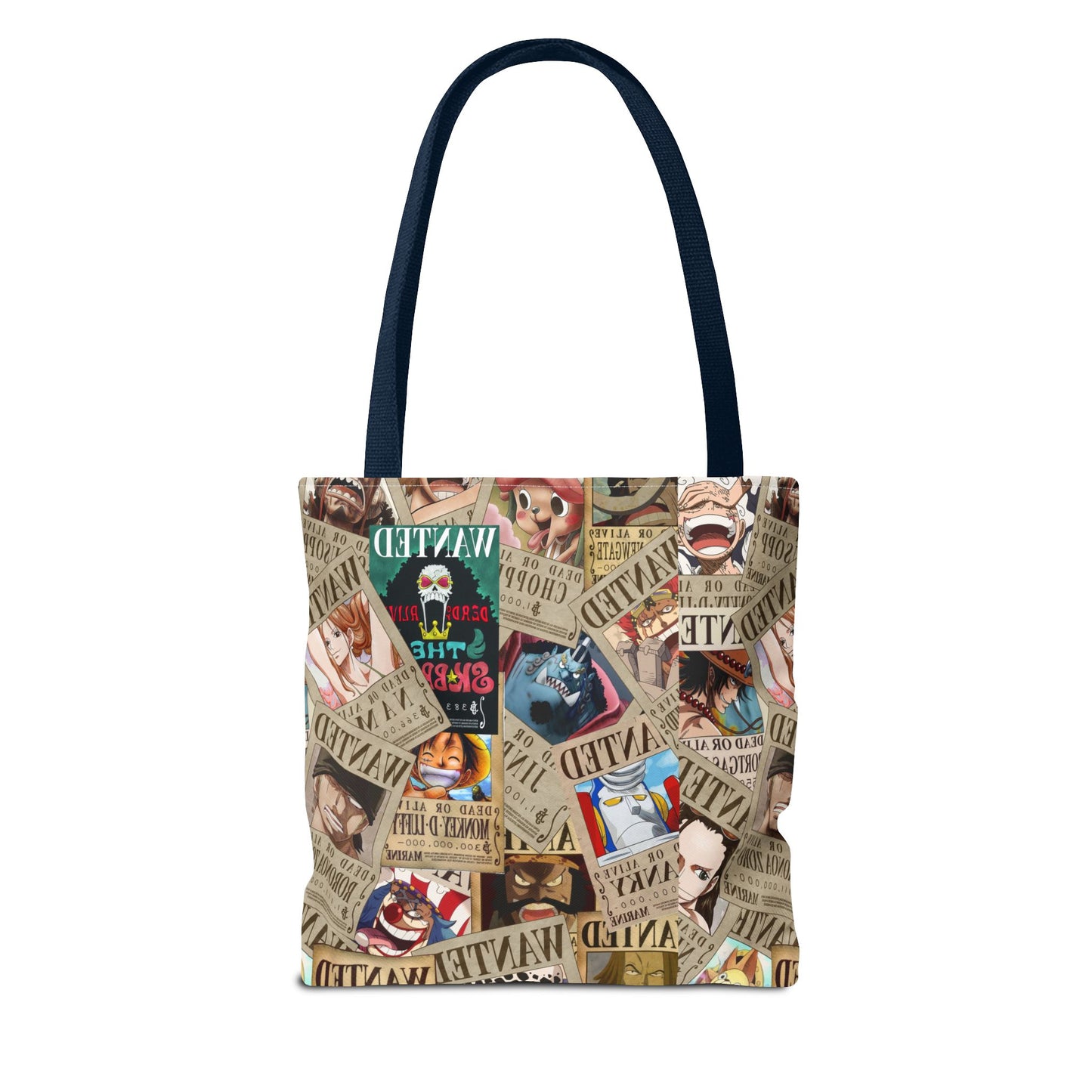 One Piece- Wanted Dead or Alive Tote Bag