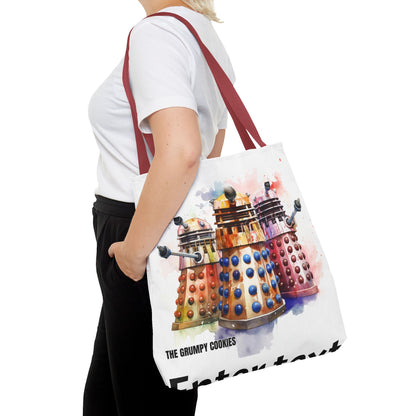 Dr Who - Exterminate! Tote Bag