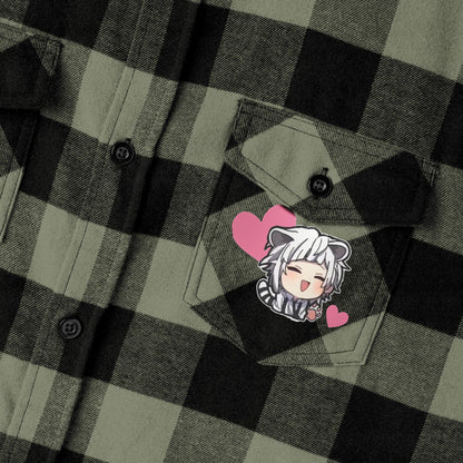 Atsushi Nakajima Unisex Flannel Shirt